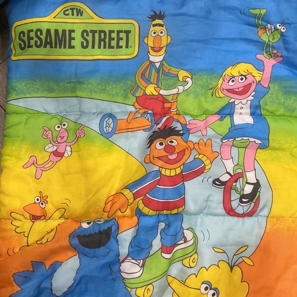 Sesame Street Vintage Sleeping bag - Picture 7 of 12